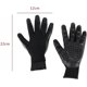 thumbnail image 4 of Par de guantes de aseo para perros y gatos, cepillos para pelo muerto, animales, guantes de aseo para perros, guante para recoger el pelo, guante de masaje para eliminar el pelo muerto, negr, 4 of 5