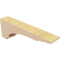 thumbnail image 5 of 2"W x 12"D x 4"H Thin Hughes Rough Cedar Woodgrain TimberThane Corbel, Primed Tan, 5 of 6