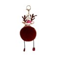 thumbnail image 1 of Llavero navideño Xihbxyly decoración de mochila juguete colgante muñeca exquisito llavero decorativo, 1 of 1