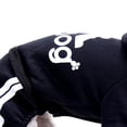 thumbnail image 2 of Chaqueta Para Perro Ropa para perros Chaleco para cachorros Material suave de cuatro patas (XS) Negro Likrtyny Para estrenar, 2 of 7
