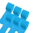 thumbnail image 1 of Uxcell Cintas de Papel Crepé 6 Rollos 492 pies para Decoración, Azul Cielo (1.8 in x 82 ft/Rollo), 1 of 5