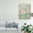 thumbnail image 3 of Trademark Fine Art 'Pastels in the Trees I' Canvas Art by Jennifer Goldberger, 3 of 4