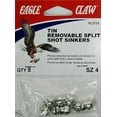 thumbnail image 2 of Eagle Claw Fishing,NLRS4 Tin Split Shot Weight, Size 4, 2 of 5