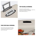 thumbnail image 4 of Colorful Dachshund Art Luggage Cover Anti Scratch, Elastic Suitcase Protector Suitcase Covers for Luggage Fits 18-32 Inch Luggage, 4 of 5