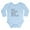 Sky Blue, variant on CafePress - Eat Sleep Bike Repeat Body Suit - Long Sleeve Cotton Baby Bodysuit