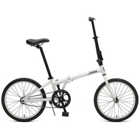 Critical Cycles Judd Single Speed Folding Bike with Coaster Brake (Base UPC 0081572502359), Color Matte