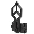thumbnail image 2 of Soporte para teléfono telescopio, adaptador de telescopio para teléfono móvil con carcasa metálica ligera EVA de alta densidad para teléfono de 2,4 a 3,9 pulgadas de ancho, 2 of 10