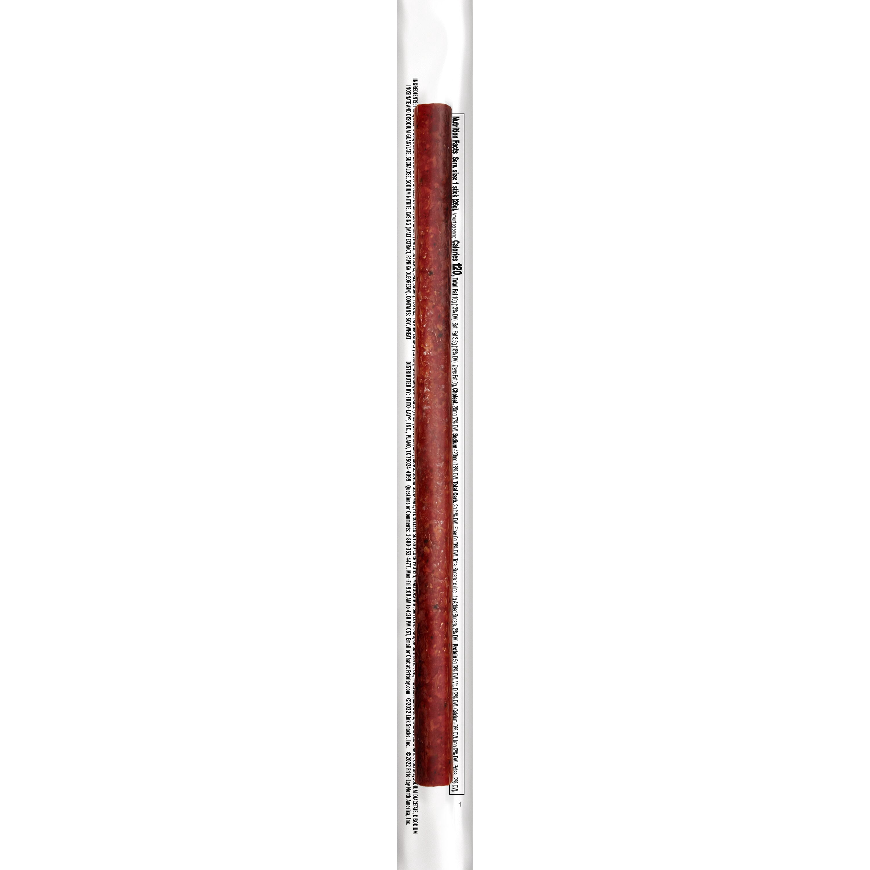 Jack Link’s® Doritos® Spicy Sweet Chili Flavored Meat Stick Jerky & Dried Meats, 0.92 oz Bag