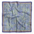 thumbnail image 3 of Bimba Womens Rectangular Printed Cotton Voile Scarf Neck Head Wrap-40 x 80 Inches, 3 of 7
