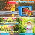 thumbnail image 6 of Moclever Kids Digital Camera, Kids Video Camera with 2.0in Screen 4X Digital Zoom 5 Games 32G MMC Card for 3-10 Years Boys Girls, Blue, 6 of 14