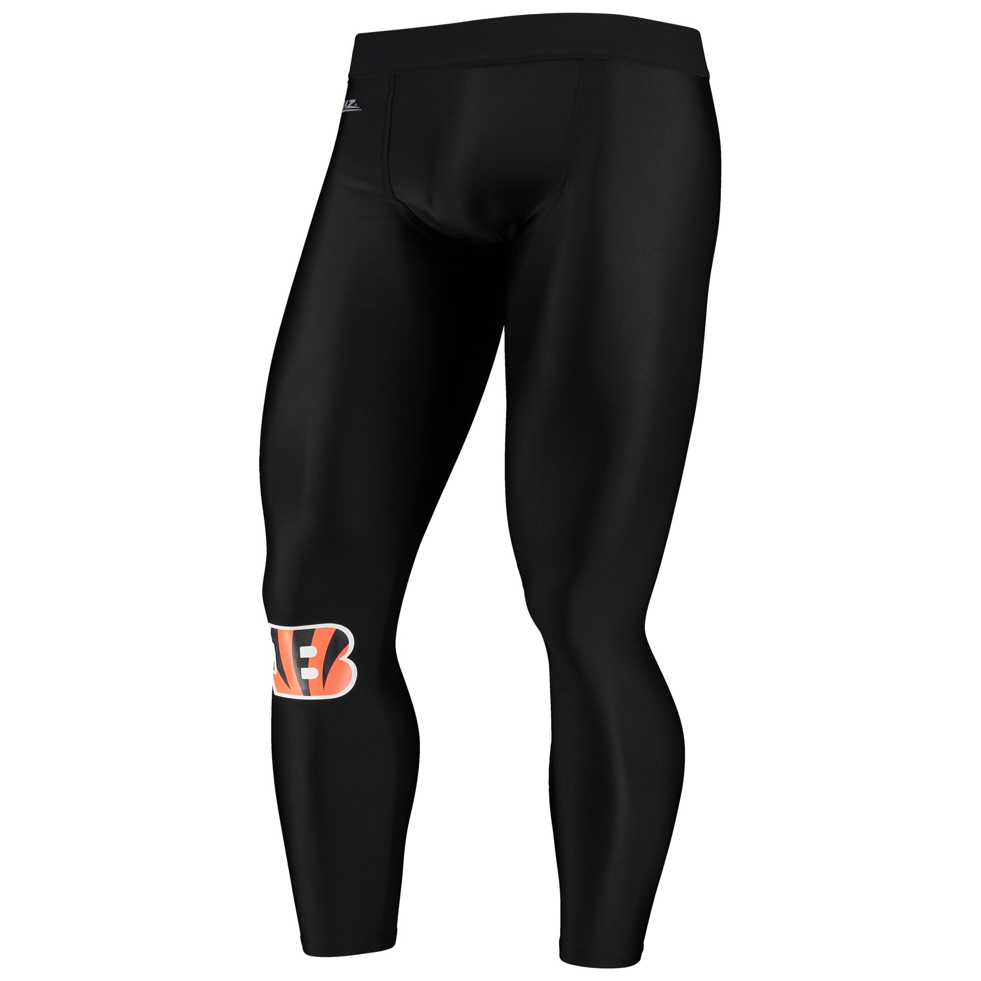 Cincinnati Bengals Zubaz Speed Leggings Black