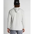 thumbnail image 6 of Banded Five Oaks Hooded Henley T-Shirt Smoke in size Large, 6 of 7