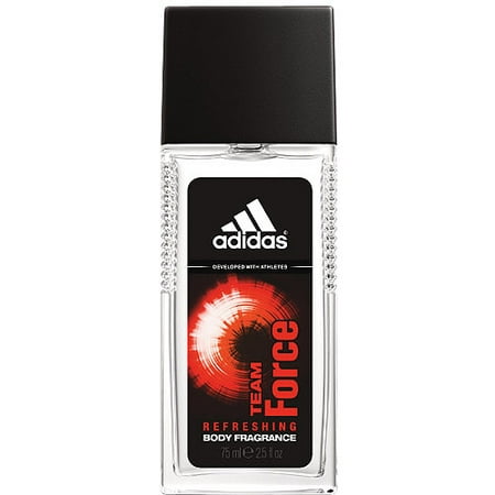 Adidas Team Force Body Fragrance for Men, 2.5 fl oz