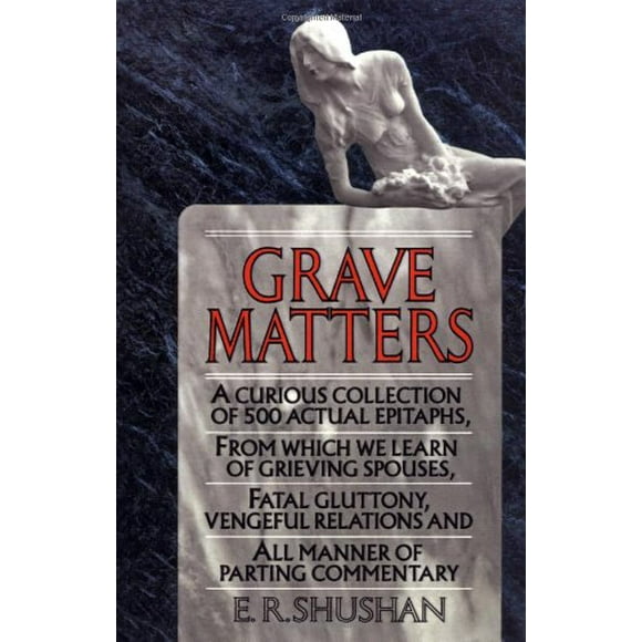 Pre-Owned Grave Matters 9780345364708