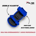thumbnail image 3 of CODERA BROCHE PROTECTOR DE BATEO, BEISBOL, ADULTO, AZUL REY, FELTER, 3 of 3