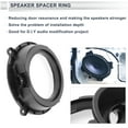 thumbnail image 3 of Adaptador de espaciador de altavoz Tweeter Unique Bargains para Mazda de 8" a 6.5" 2Set, 3 of 7