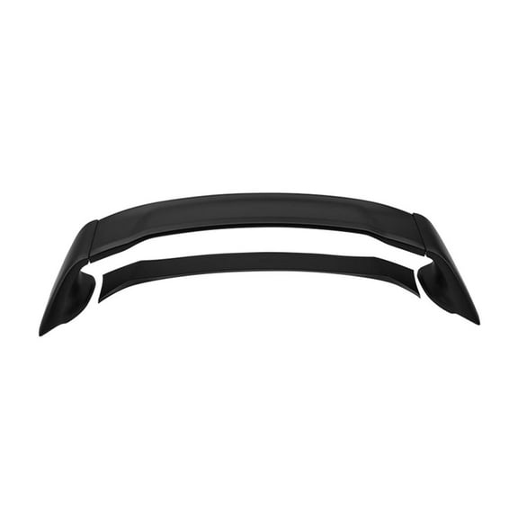 Geelife Fits 12-15 Honda Civic Sedan Mugen Style Trunk Spoiler Winng Unpainted ABS 4Pcs