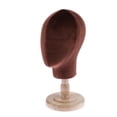 thumbnail image 2 of Tachiuwa Mannequin Head Holder Display Stand Salon Styling Hat/ Coffee, 2 of 9