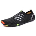 thumbnail image 4 of NOKIO Summer Water Shoes Men Quick-Drying Non-S𝗅ip Sport Shoes Lightweight S𝗅ip On Sneakers Wide Width Wading Bar𝖾𝖿oot Shoes Hiking Swimming Diving Shoes, 4 of 7