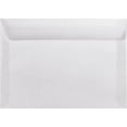 thumbnail image 1 of LUXPaper Booklet Envelopes | 9 1/2" x 12 5/8" | Clear Translucent | 30lb. Text | 50 Qty, 1 of 4