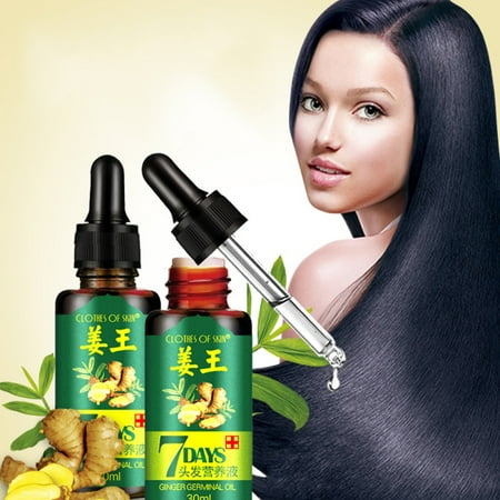 Hair Loss Treatment Ginger Hair Growth Serum For Thicker Healthier Hair Hair Care For Men And