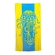 thumbnail image 2 of Fashion Printed Beach Towel Sky Flower Printed Microfiber Bath Towel Beach Cushion Shawl Wipe Sweat Towel, 2 of 8