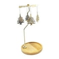 thumbnail image 2 of Kuntesetty Rotary Candle Holder Centerpiece with Tray for Thanksgiving Home Dining Room Christmas Tree, 2 of 9