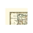 thumbnail image 3 of Historic Map - Spain Portugal - Gibson 1758 - 23 x 30.80 - Vintage Wall Art, 3 of 5