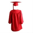 thumbnail image 4 of Red Cap And Gown 2025 2pc Preschool Graduation Gift 30/L Kids Grad Party Clothes, 4 of 4