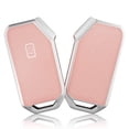 thumbnail image 6 of OFFCURVE for Kia Key Fob Cover Special Key Fob Case Cover Holder for Kia Ceed Cerato Forte NIRO Seltos Sorento Soul Sportage Telluride K5 Accessories Smart Keyless Remote Key Protector,Star Pink, 6 of 7