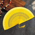 thumbnail image 4 of CSChome Handheld Fan Portable Folding Hand Chinese Style Decorative Dancing Wedding Party Accessories, 4 of 7