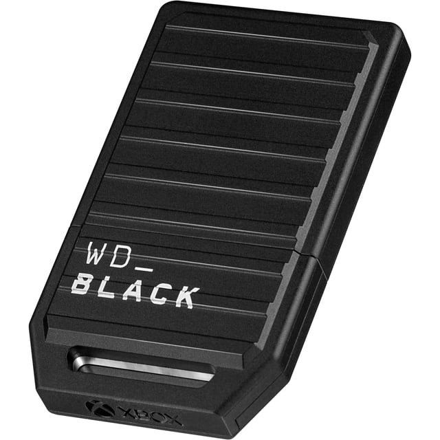Tarjeta de expansión de almacenamiento WD_Black C50 de 2 TB, con licencia oficial para Xbox. Expansión SSD NVMe de reinicio rápido y conexión rápida para consolas Xbox Series X|S - WDBMPH0020BNC-WCSN
