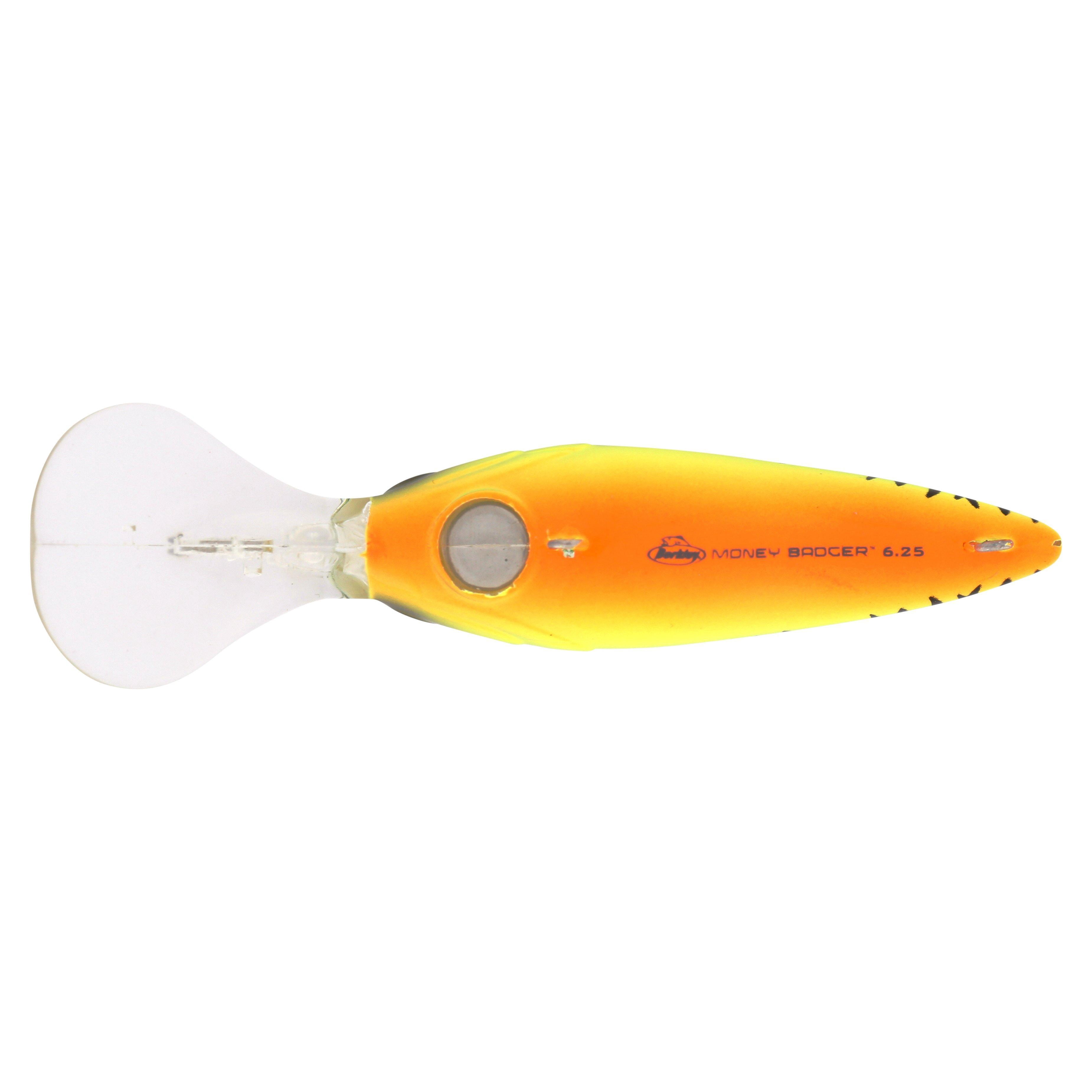 Berkley Money Badger, 6.25, Firetiger