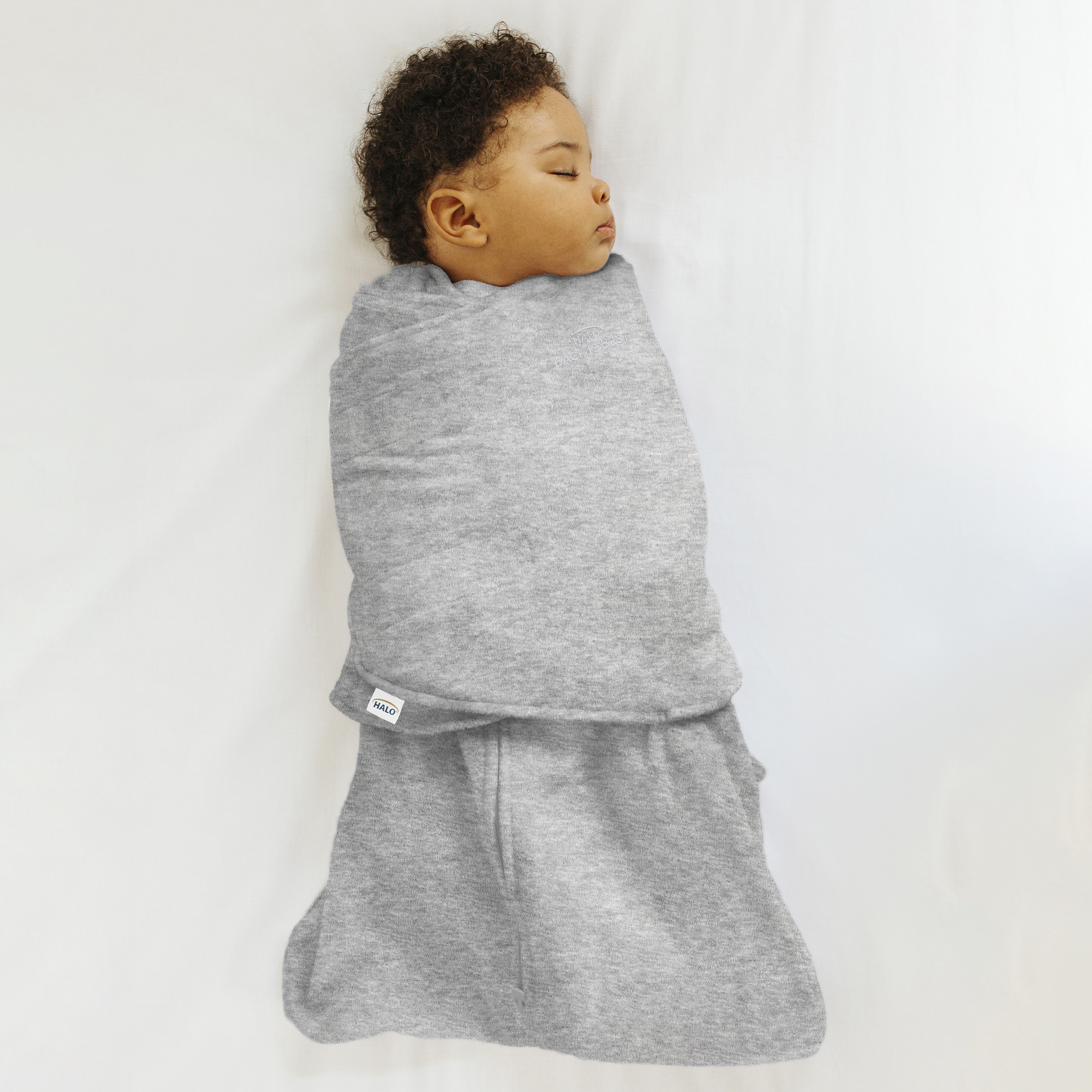 HALO SleepSack Swaddle, 100% Cotton, Newborn, 0-3 Months photo 4