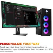 HP OMEN 45L Gaming Desktop, Intel Core Ultra 7 265K, 16GB DDR5 RAM, 1TB SSD, GeForce RTX 5070 12GB GDDR7, Microsoft Copilot, Windows 11 Pro, Black