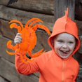 thumbnail image 4 of HLONK 2 pcs  Simulation Rubber Crab Model Artificial Animal Prank Props for Party Gathering, 4 of 8
