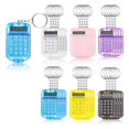 thumbnail image 1 of 24 Pcs Porte-Clés Calculatrice de Poche pour Enfants Mini Calculatrice Portable à Rabat Clair 8 Chiffres Électronique C, 1 of 5