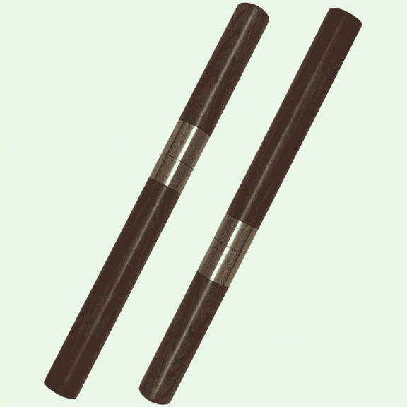 2Pcs Stainless Steel Ice Picks with Cover, 6.2 Inch, for Kitchen, Bars, Bartenders, Camping, and Restaurants