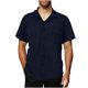 thumbnail image 1 of Mens Casual Manga Corta Botón Abajo Camisas, Color Sólido, Collar de Moda Y Bolsillo para los Hombres, Manga Corta, 1 of 8