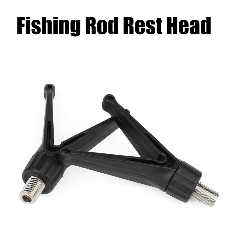 Black Plastic U Head Fishing Rod Holder Telescopic Fishing Rod Butt Rest  Head Carp Fishing Accessories From Enjoyoutdoors, $7.03