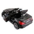 thumbnail image 4 of Tobbi 12V Kids Ride On Car Licensed Mercedes Benz Electric Battery Toy with Remote Control MP3,Black, 4 of 10