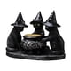 thumbnail image 2 of Candelabro de , figura , adorno de resina, regalo de escritorio, soporte de vela votiva para repisa de chimenea, inauguración de la, 2 of 9