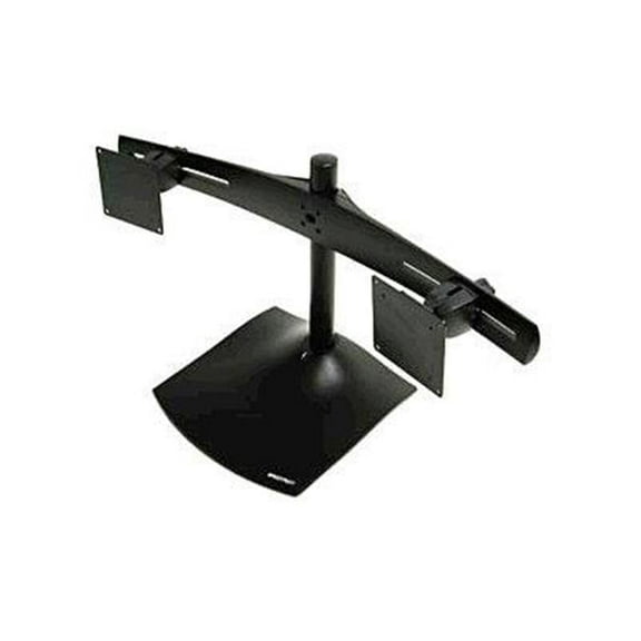 Dual-Monitor Desk Stand - Black