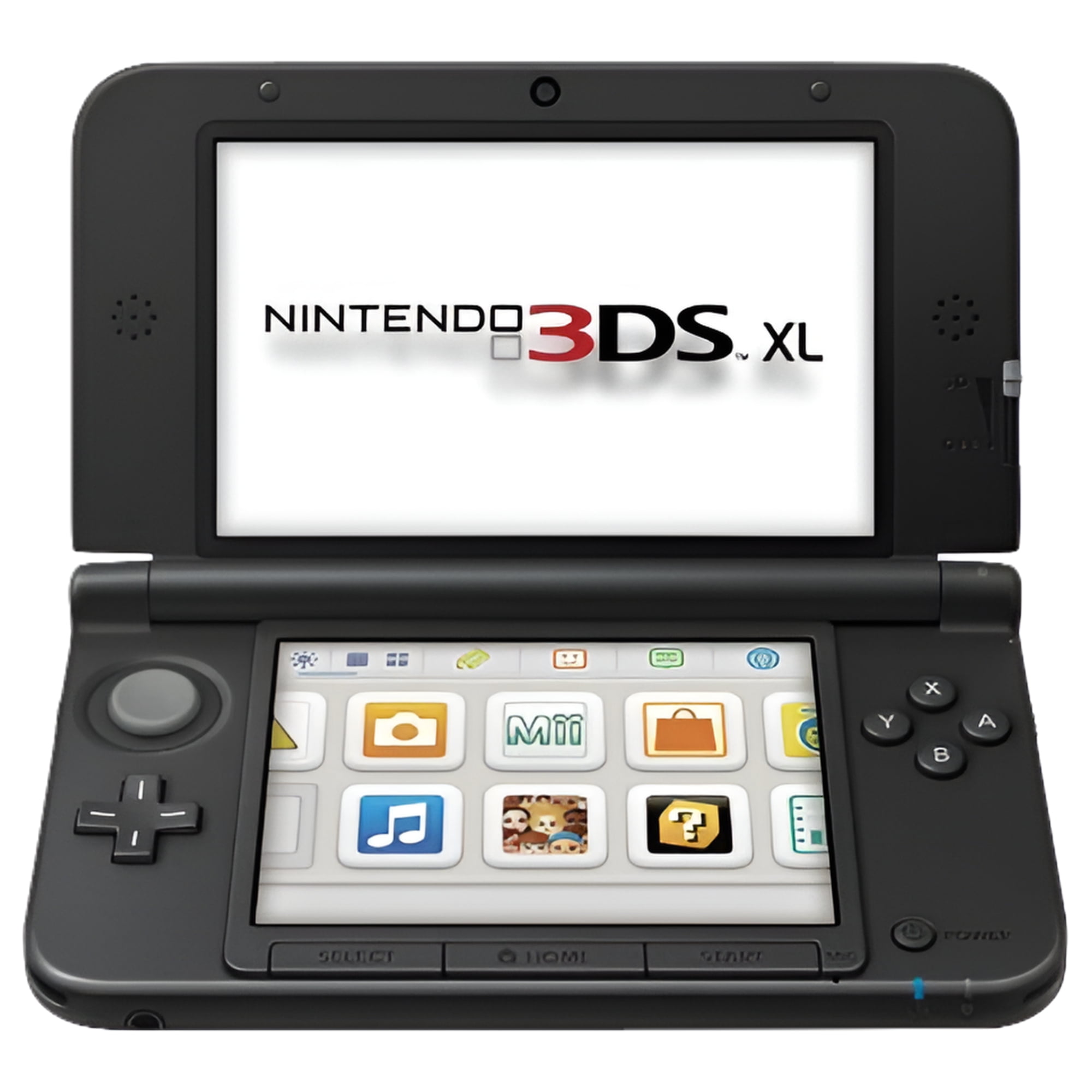 Nintendo 3DS XL Handheld Gaming System, Red/Black