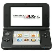 Restored Nintendo 3DS XL Handheld Gaming System, Red/Black