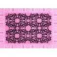thumbnail image 1 of Ahgly Company Indoor Rectangle Oriental Pink Traditional Area Rugs, 3' x 5', 1 of 4