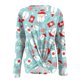 thumbnail image 5 of Pntutb Blusa de manga larga con cuello redondo y estampado navideño para mujer Pntutb Pntutb-848, 5 of 6