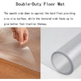 thumbnail image 2 of FreeLung Office Chair Mat for Hardwood Floors - 47"x47" Desk Chair Mats Home Floor Protector Heavy Duty - Easy Clean, 2 of 7