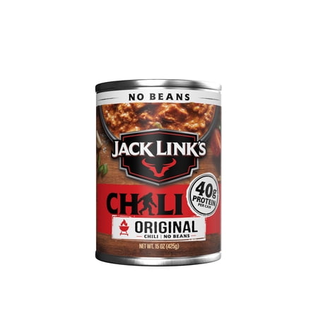 Jack Link's Chil Original Flavor, No Beans, 15 Ounce