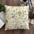 thumbnail image 6 of Pillow Cover 16x16 Inch Home Decor Chinese Wind Vine Flower Throw Pillow Case Cushion Cover for Sofa Couch (16x16, Vine Flower), 6 of 7